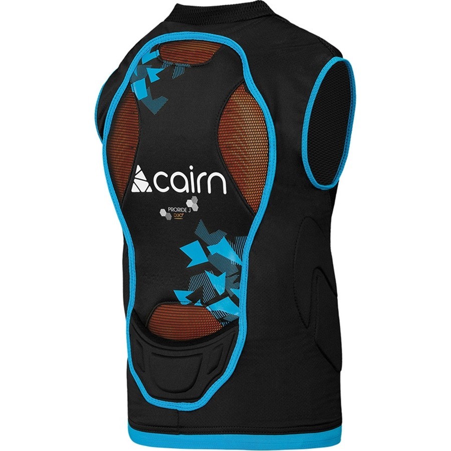 

Защита корпуса детская Cairn Proride D3O Jr 12 Черный-Голубой