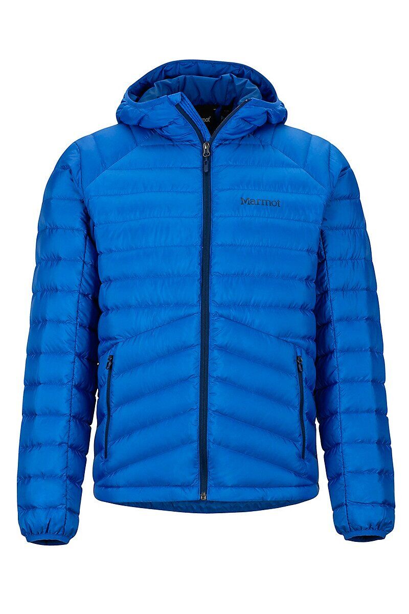

Пуховик Marmot Highlander Down Hoody M Синий