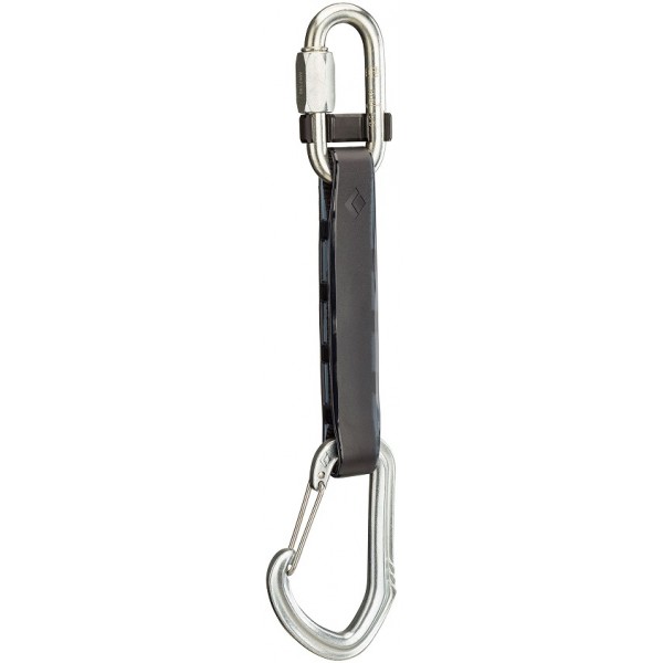 

Набор оттяжек 10 штук Black Diamond Steel Lvwr Gymdraw 14 см - 10 pack