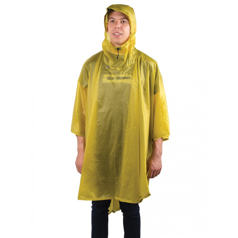 

Пончо Sea To Summit Poncho 15D Зеленый