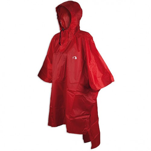

Накидка от дождя Tatonka Poncho 3 XL-XXL XL/XXL Красный