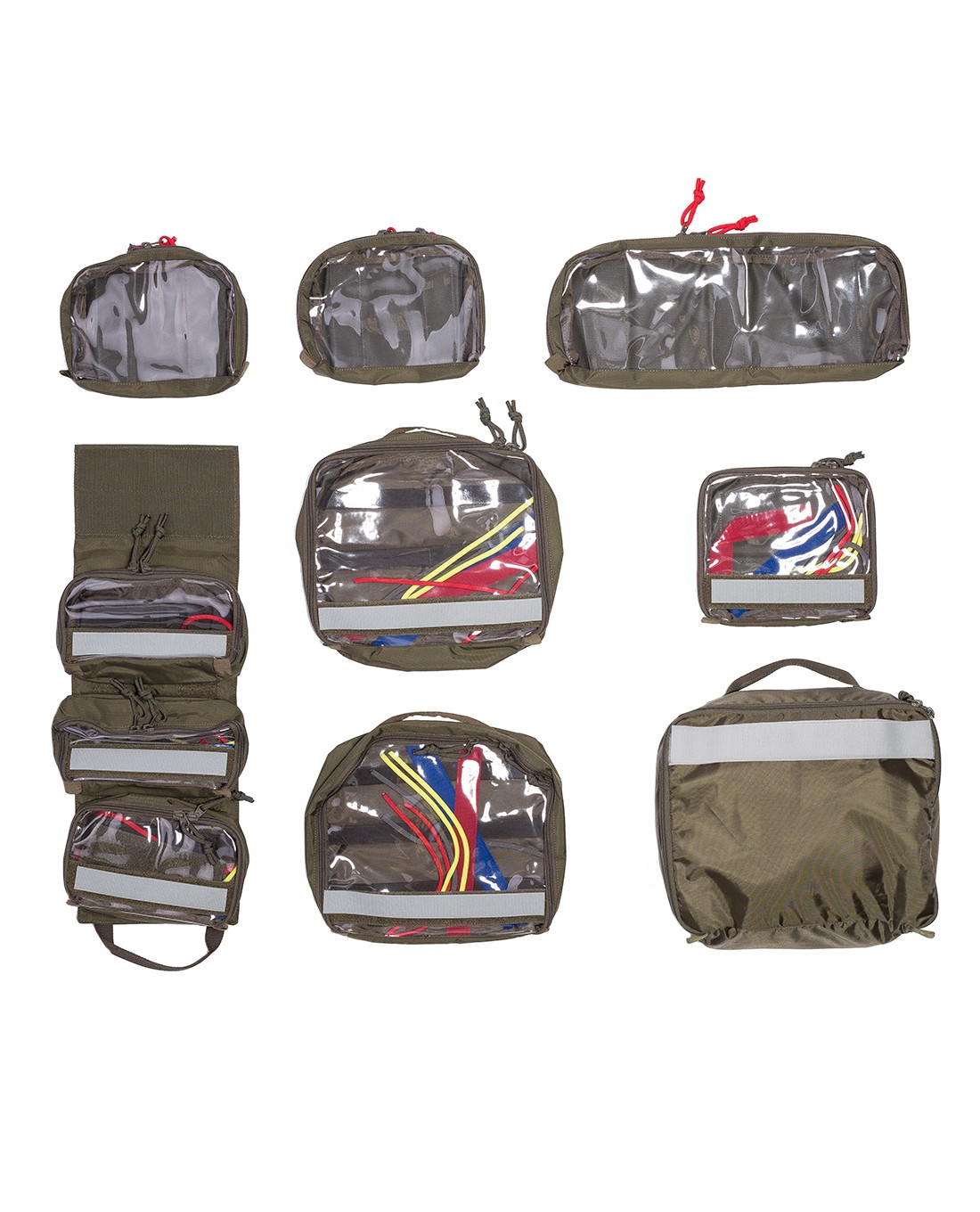 

Медицинская сумка Tasmanian Tiger Modular Medic Insert 30 Оливковый