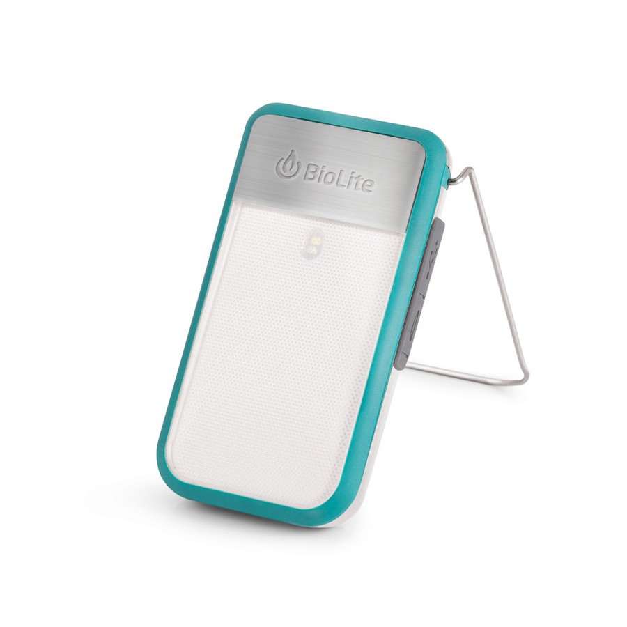 

Фонарь-зарядка BioLite PowerLight Mini Бирюзовый