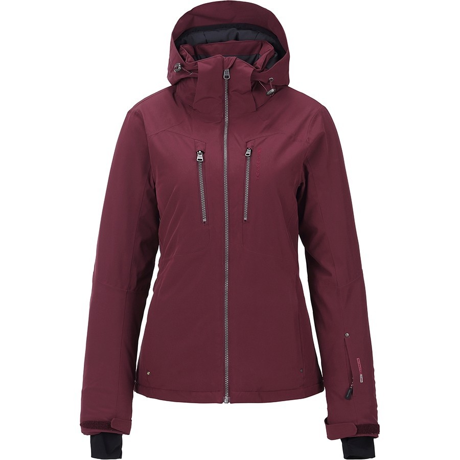 

Куртка Tenson Yoko W  Бордовый, Куртка Tenson Yoko W 42 Бордовый