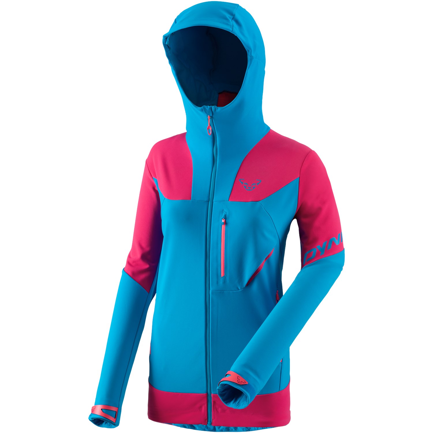 

Куртка Dynafit Mercury Pro Wmn Jacket  Голубой-Розовый, Куртка Dynafit Mercury Pro Wmn Jacket S Голубой-Розовый