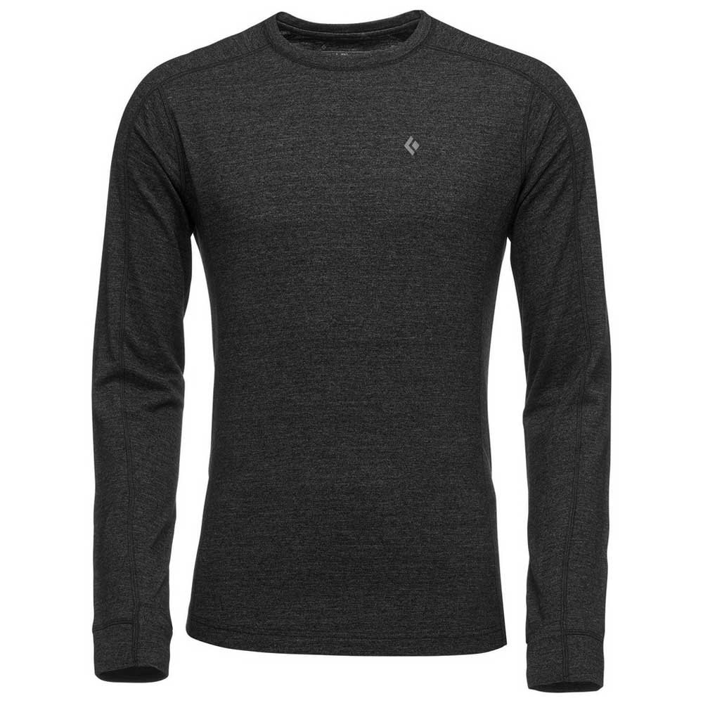 

Кофта Black Diamond Solution 150 Merino Baselayer Crew  Черный, Кофта Black Diamond Solution 150 Merino Baselayer Crew S Черный