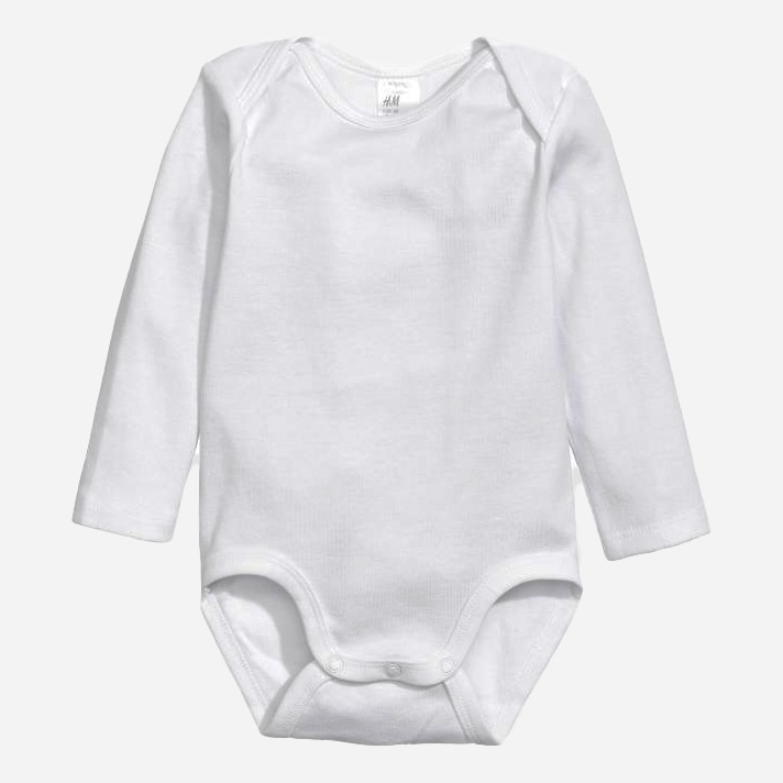 

Боди H&M 0472064-8 80 см Белое (СА2000001440148)