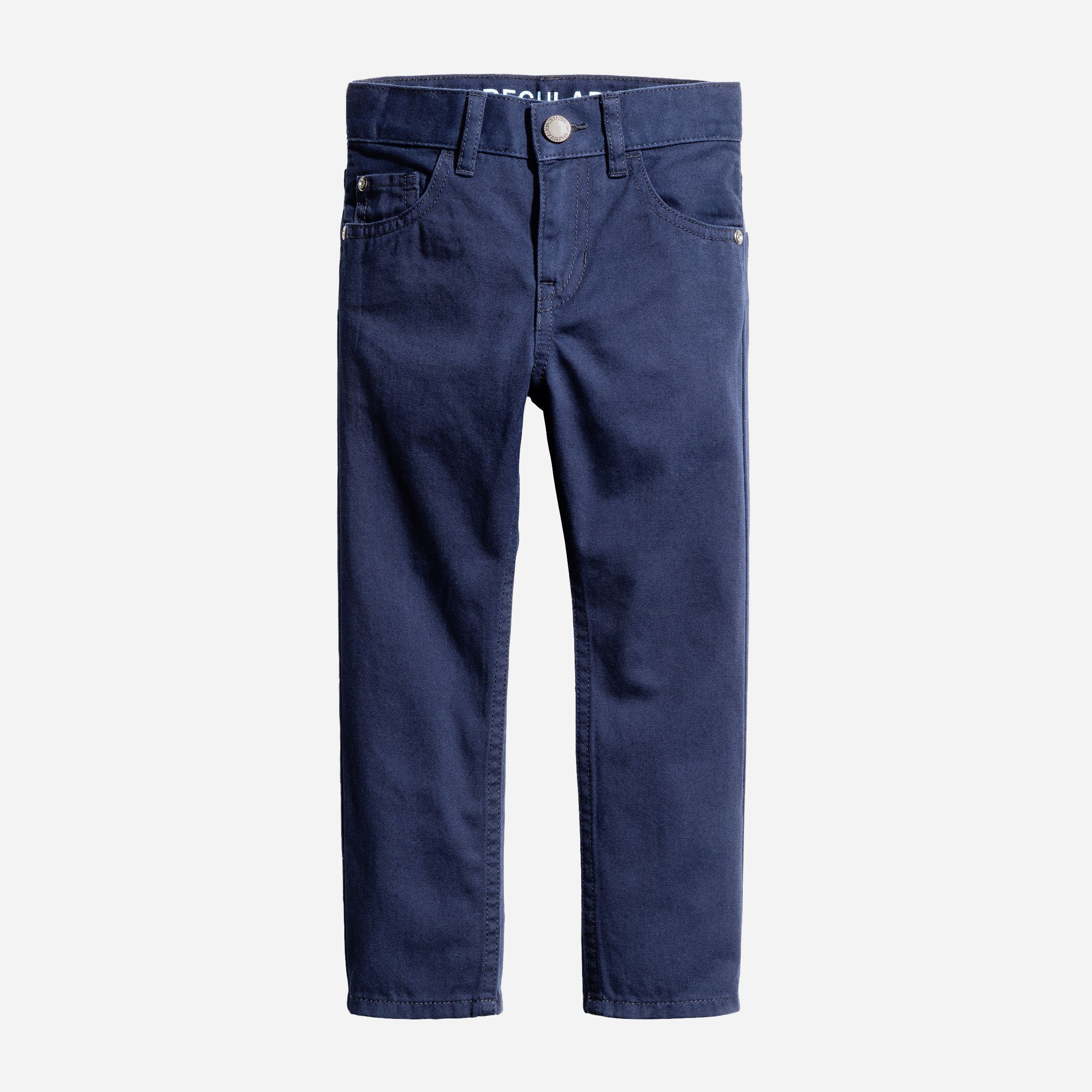 

Брюки H&M 0501116-6 116 см Синие (СА2000001728291)