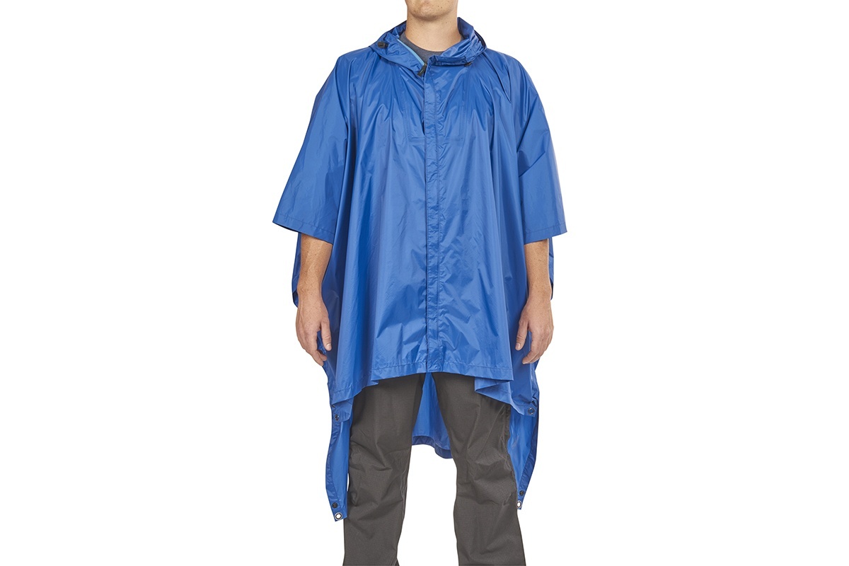

Пончо Sierra Designs Poncho S/M Синий