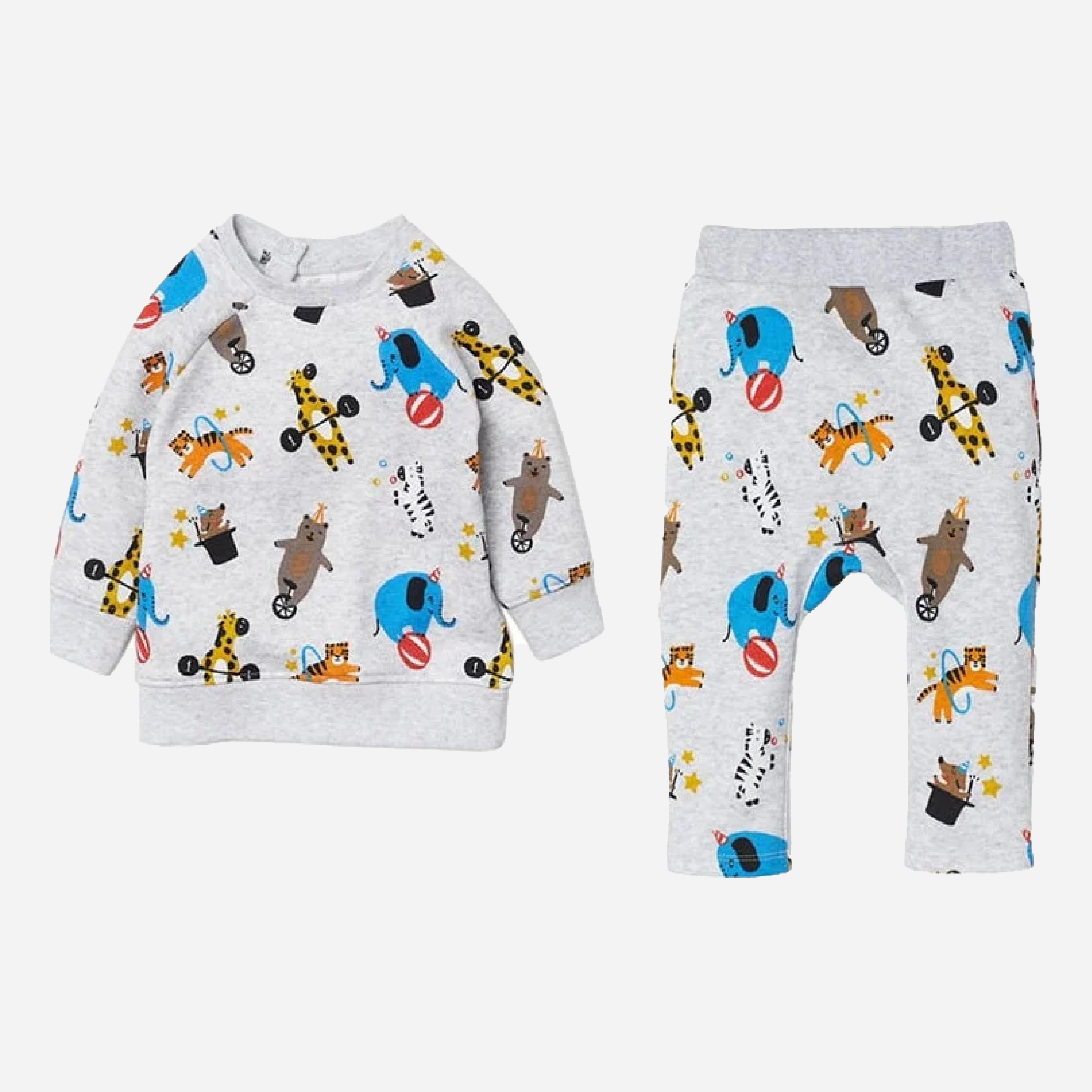 

Комплект (свитшот + штаны) H&M 0652853-8 98 см Серый (СА2000001745007)