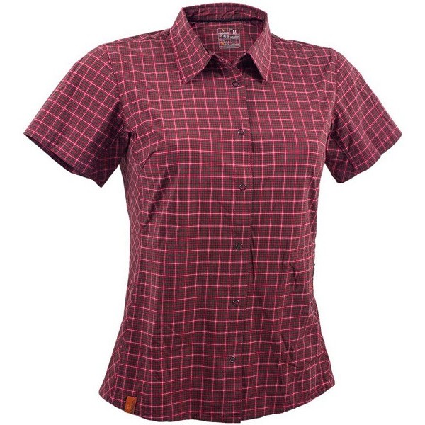 

Рубашка женская Warmpeace Shirt SUN LADY XS Красный