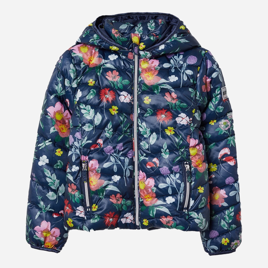 

Демисезонная куртка H&M 0685076-8 164 см Синяя (СА2000001680575)