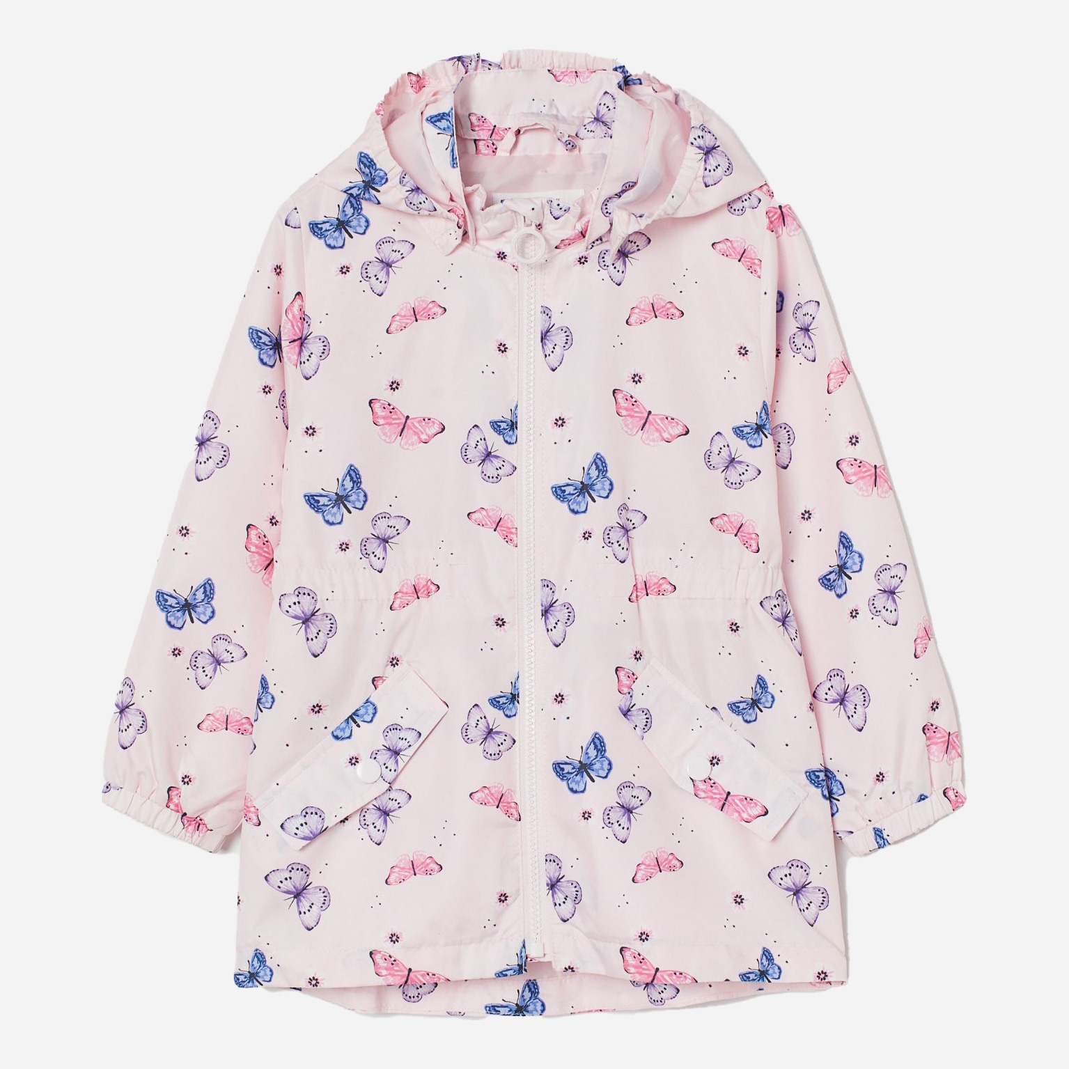 

Ветровка H&M 0736640-0 110 см Розовая (СА2000001737842)