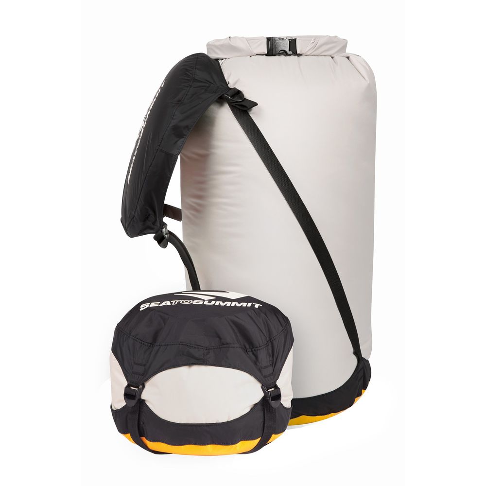 

Компрессионный гермомешок Sea To Summit Compression Dry Sack XL XL Серый