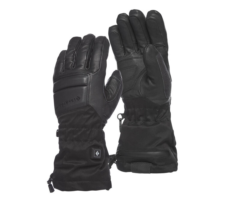 

Перчатки мужские Black Diamond Solano Gloves M Черный