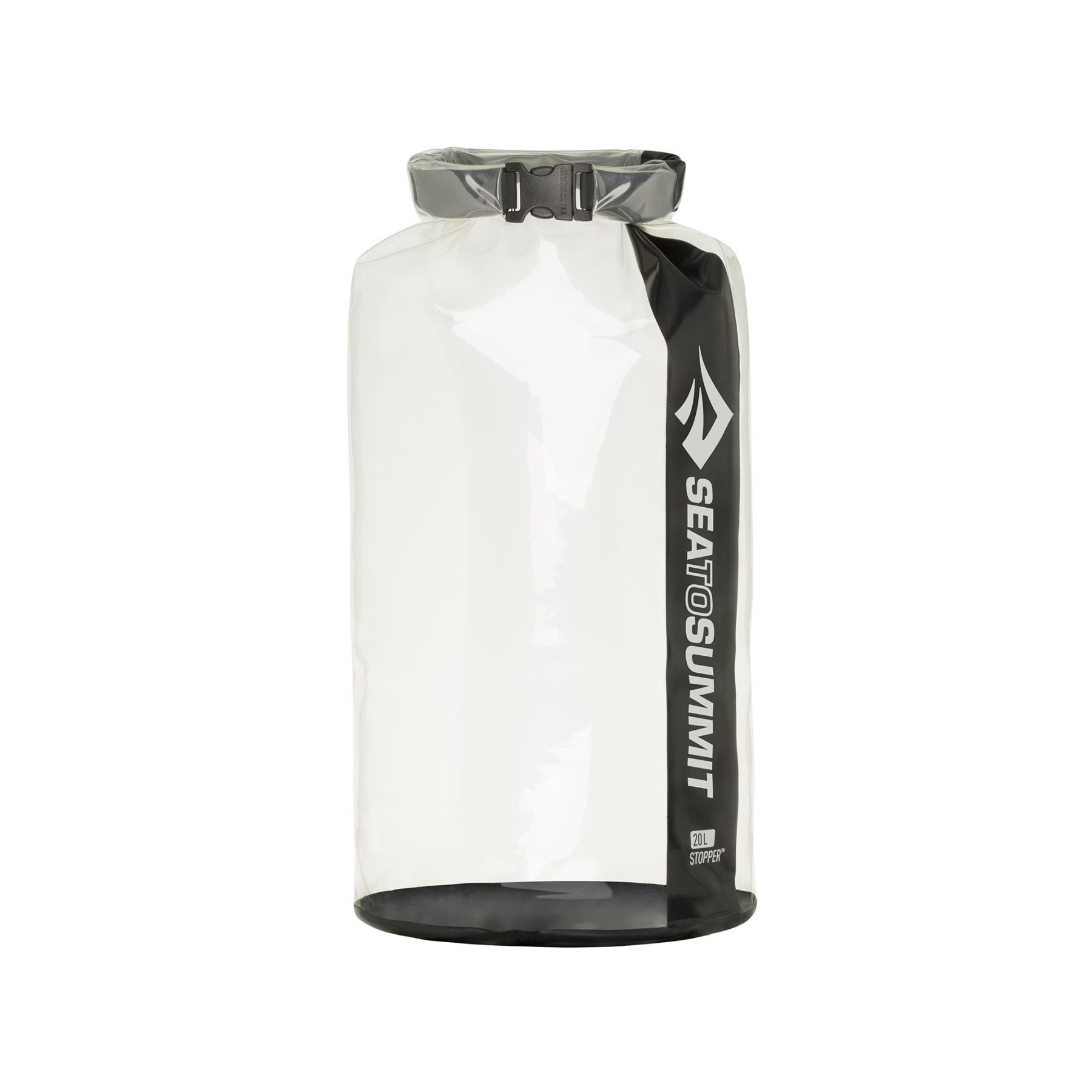

Гермомешок Sea To Summit Stopper Dry Bag 20L Черный-Белый