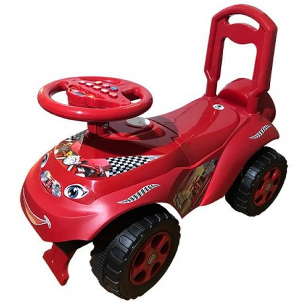 

Чудомобиль Active Baby музичний червоний (013117-0205М)