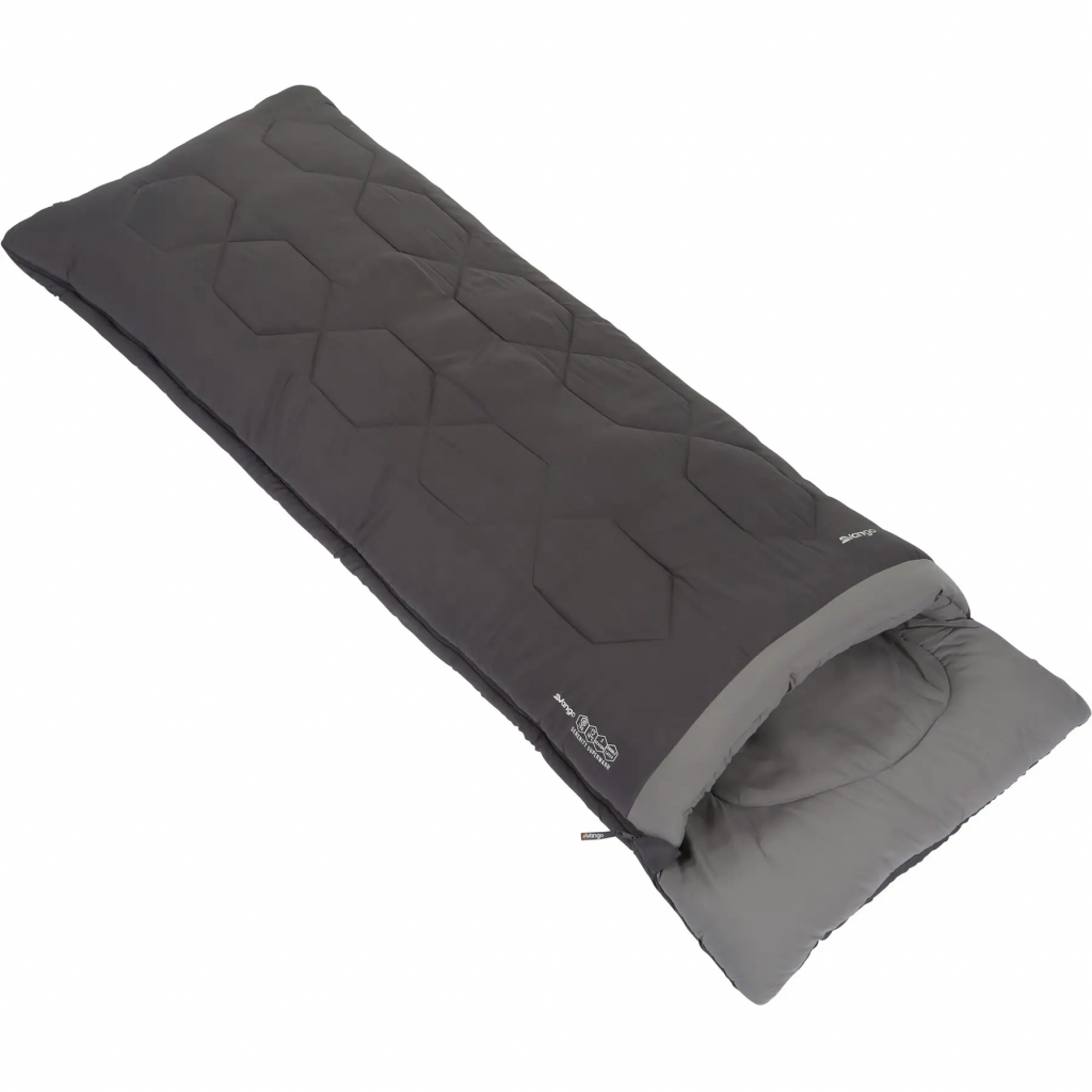 

Спальный мешок Vango Serenity Superwarm Single -3C Shadow Grey Left (928207)