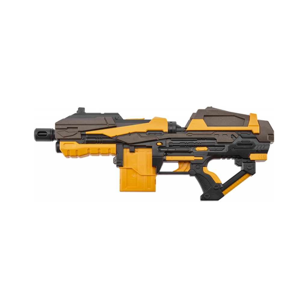 

Игрушечное оружие ZIPP Toys Бластер + 10 патронов, жёлтый (FJ1055)