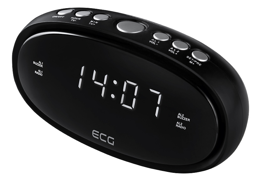 

Радіогодинник ECG RB 010 Чорний