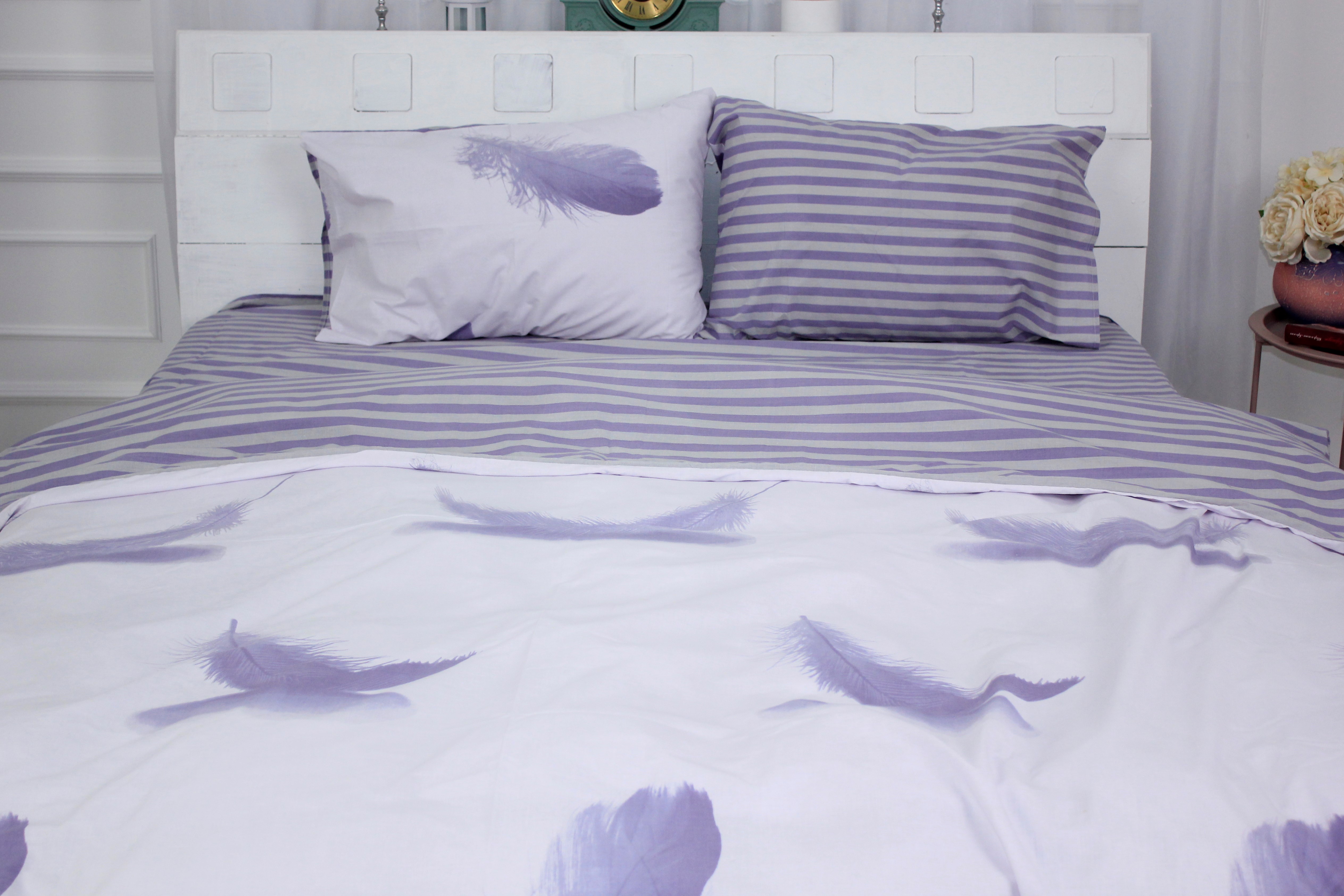 

Пододеяльник MirSon Бязь Premium 17-0375 Feather 160x220