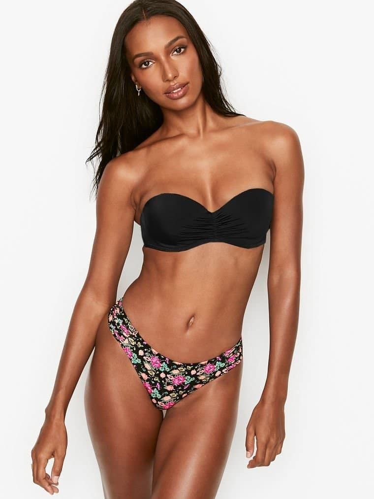 

Раздельный купальник женский Victoria's Secret 403355241 M (34A) Черный