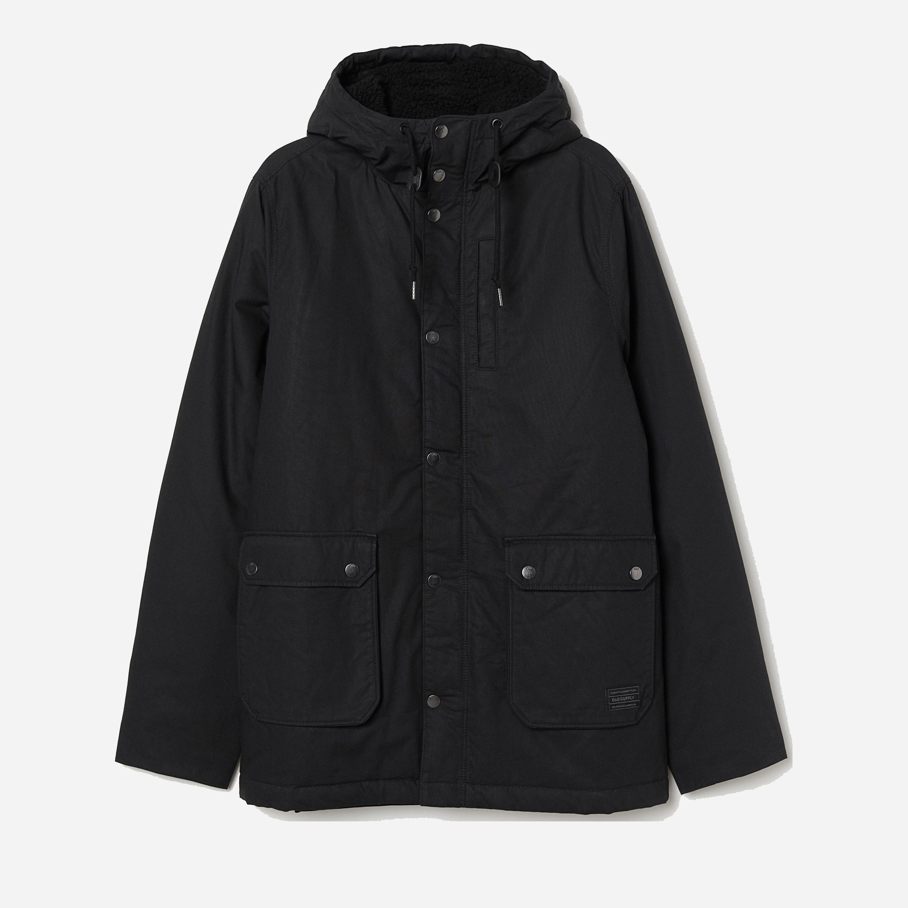 

Куртка H&M 08-0495884-001 XS Черная (СА2000001869512)