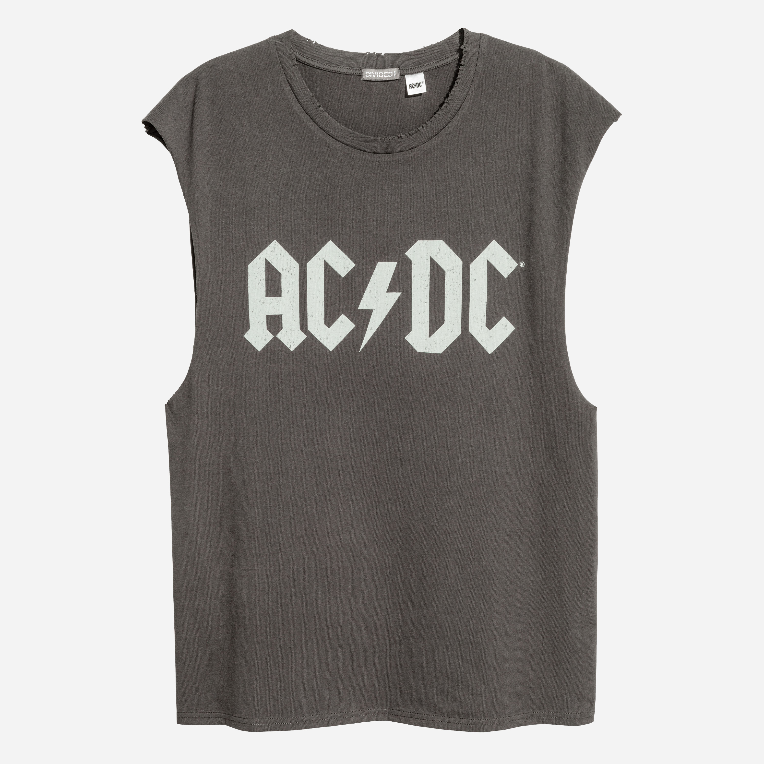 Ac dc h. Футболка AC DC H M. Футболка из HM AC DC. H&M футболка серая. Майка н&м.