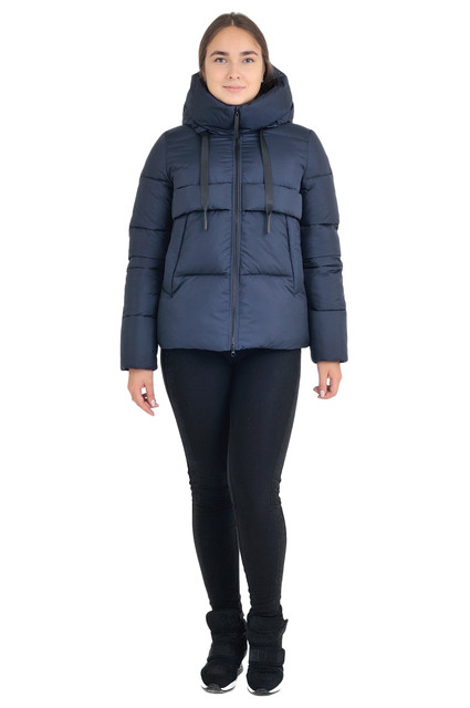 

Женская куртка GerAn П-861 зимняя синяя 52
