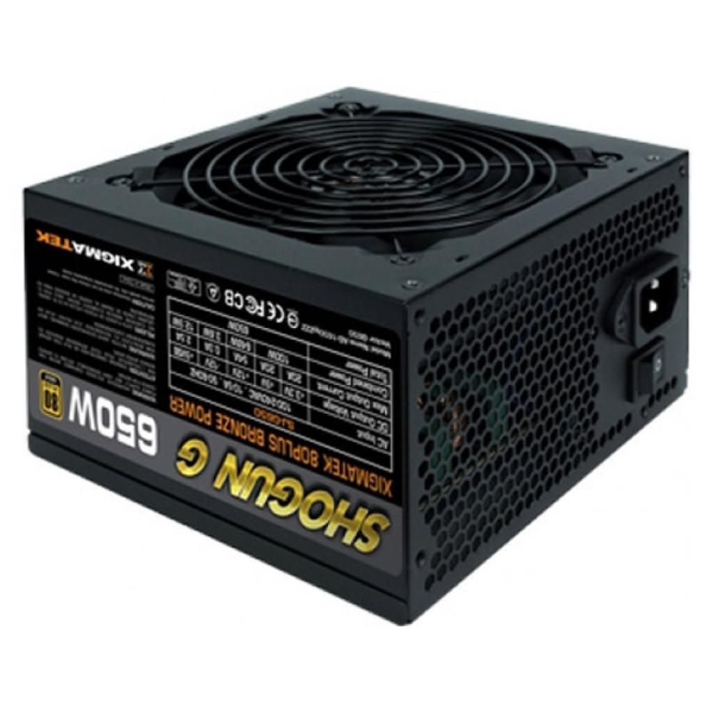 

Блок питания Xigmatek 650W Shogun G SJ-G650 (EN7982)