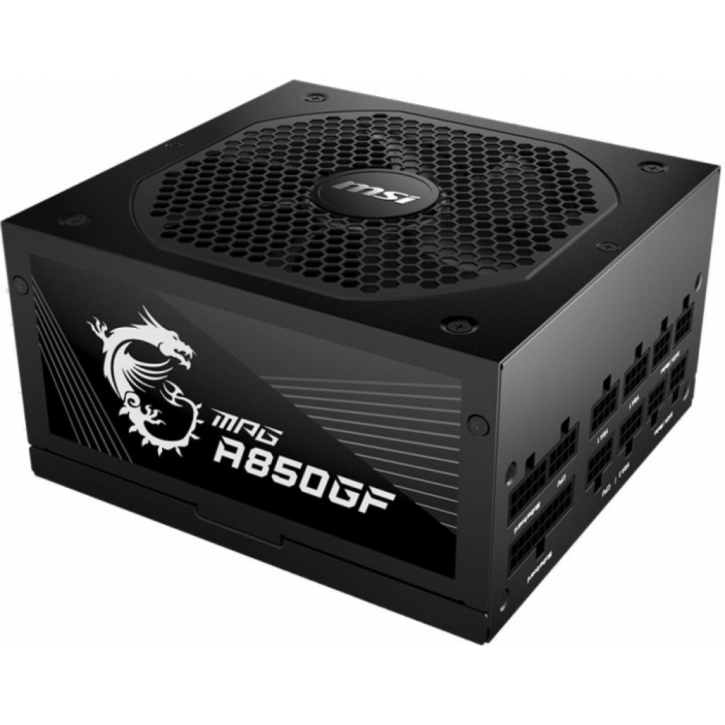 

Блок питания MSI 850W (MPG A850GF)