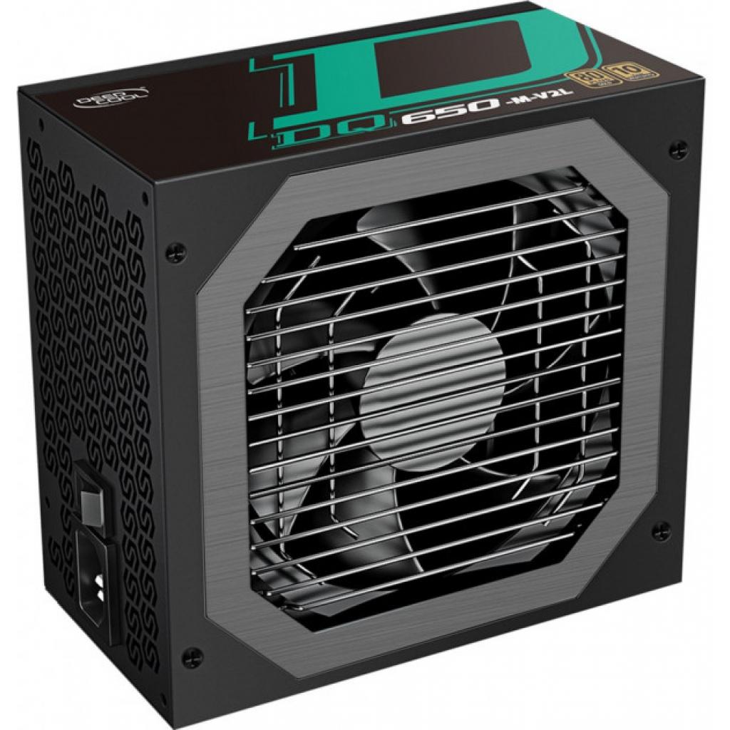 

Блок питания Deepcool 650W (DQ650-M-V2L)