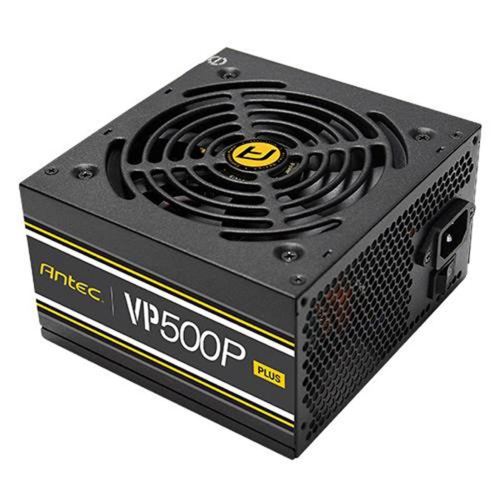 

Блок питания Antec VP500P Plus 500W (0-761345-11651-0)