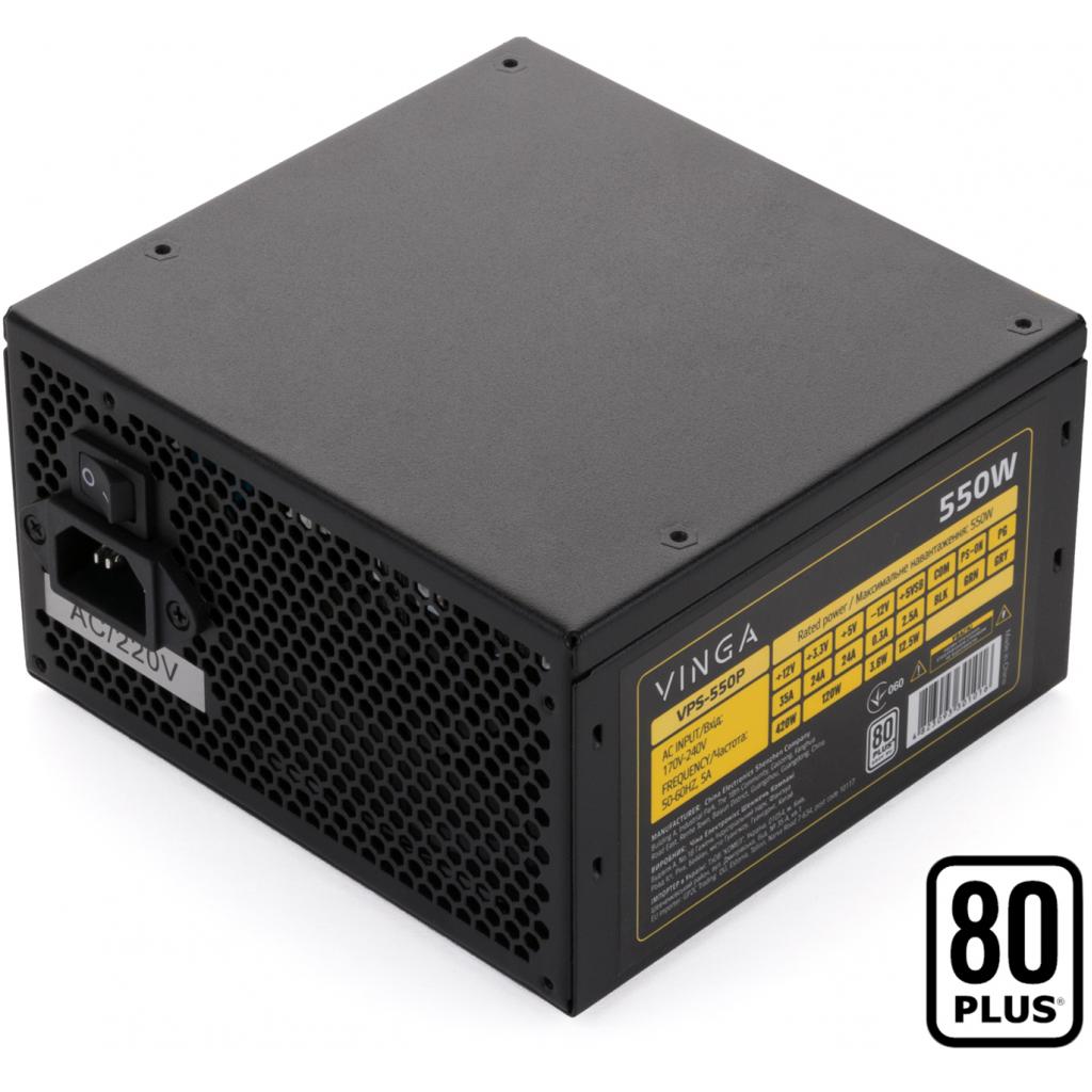 

Блок питания Vinga 550W (VPS-550P)