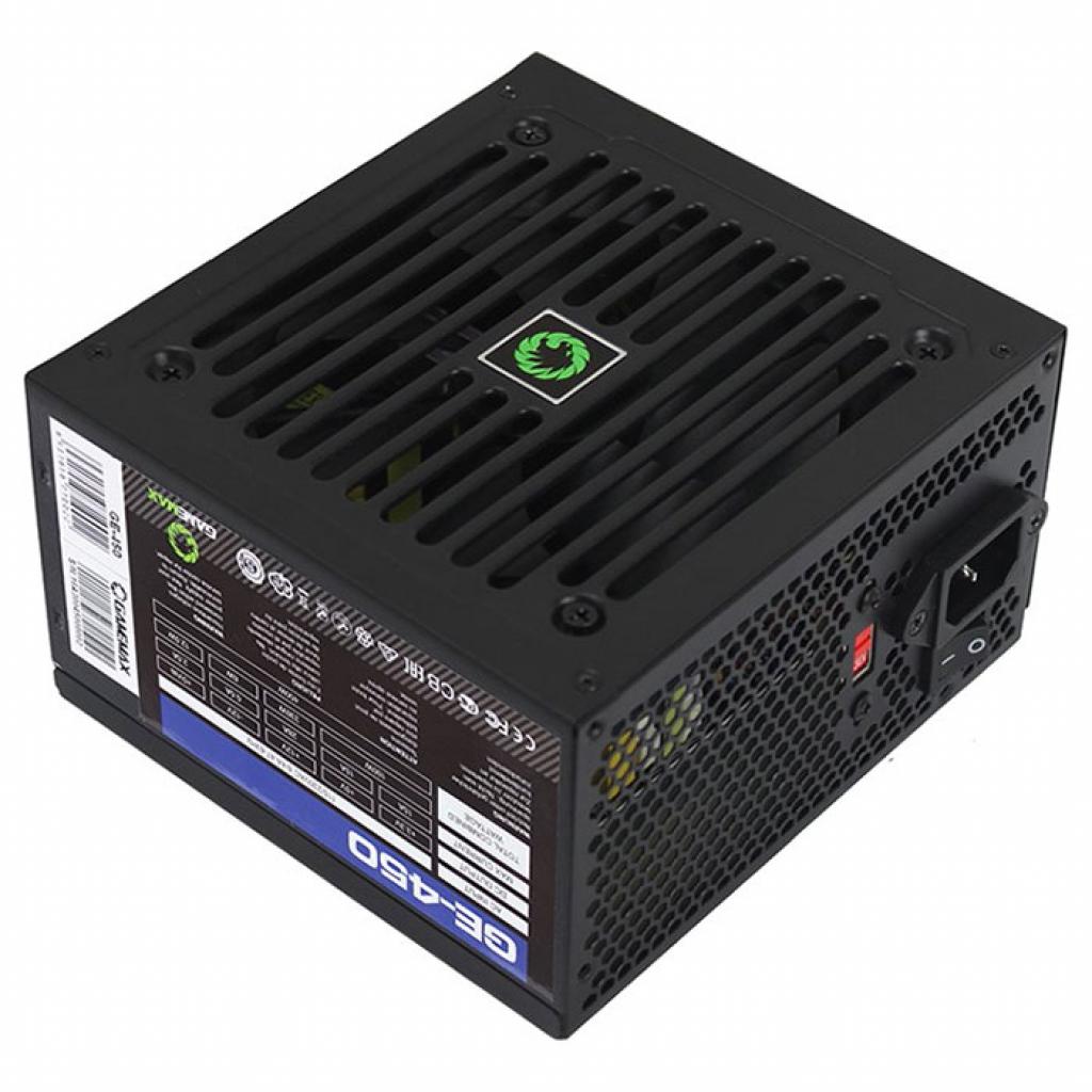 

Блок питания GAMEMAX 450W (GE-450)