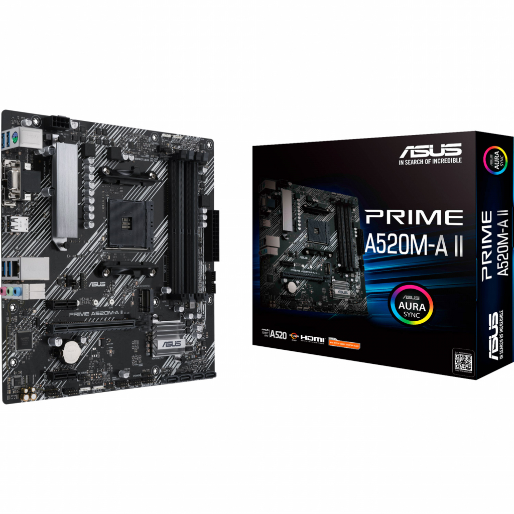 

Материнская плата ASUS PRIME A520M-A II