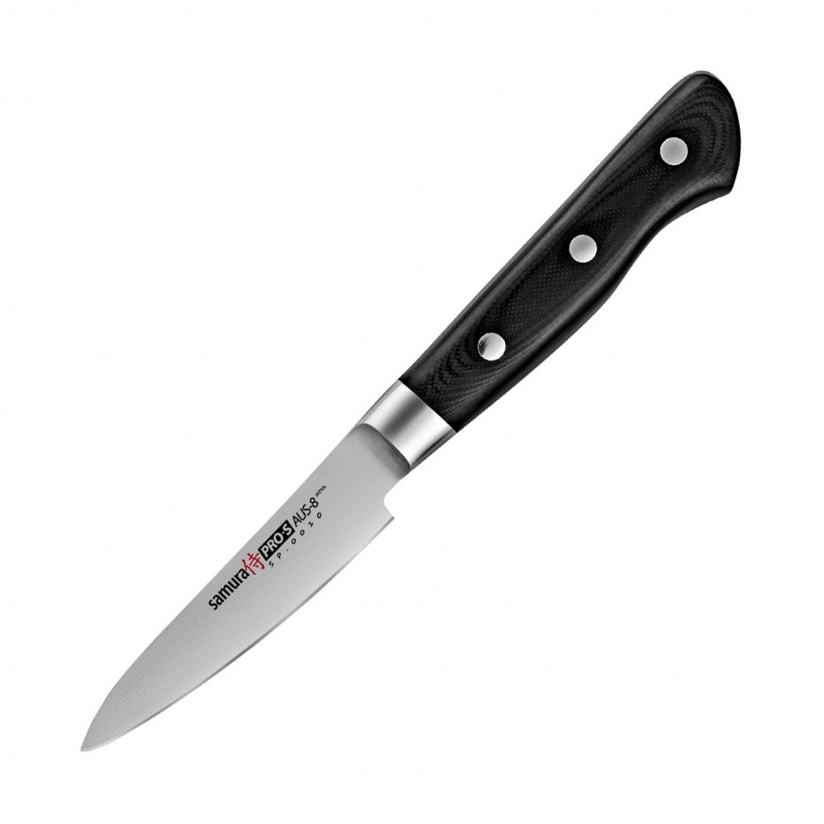 

Нож кухонный овощной Samura 88 мм Pro-S (SP-0010)