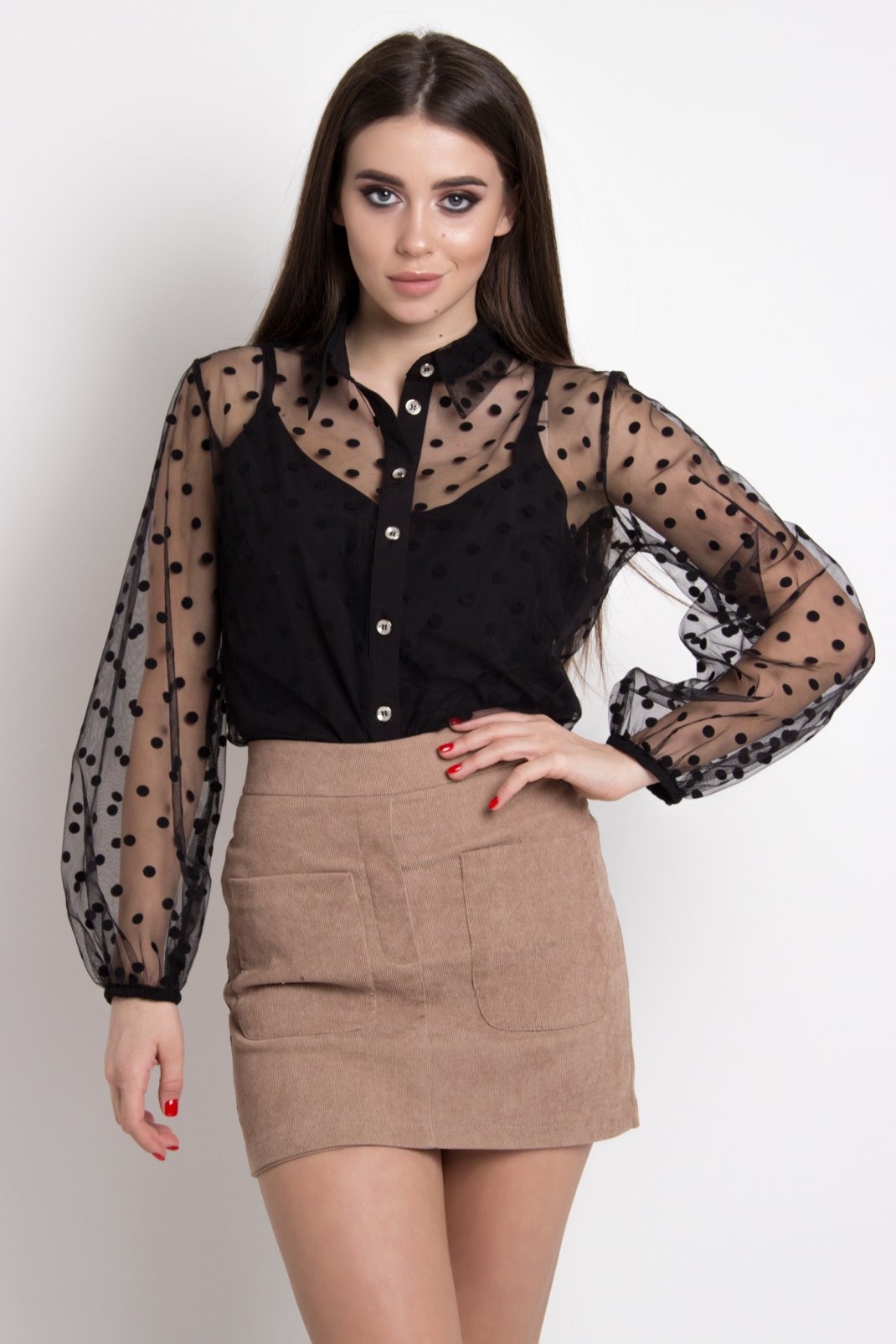 

Блузка Tales Trend L черный (TALES-bl5194)