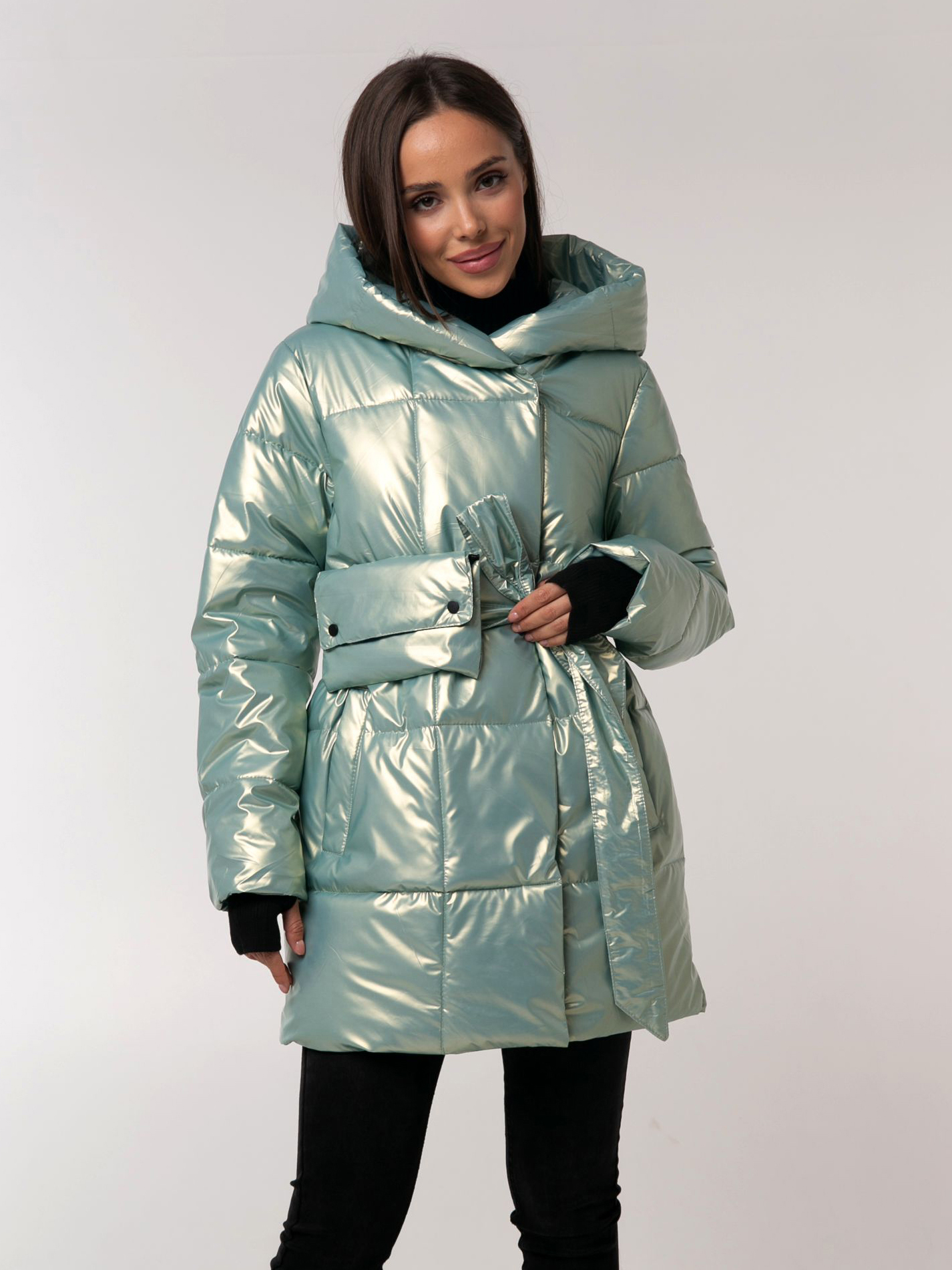 

Куртка Icon IB028mint M Мятная