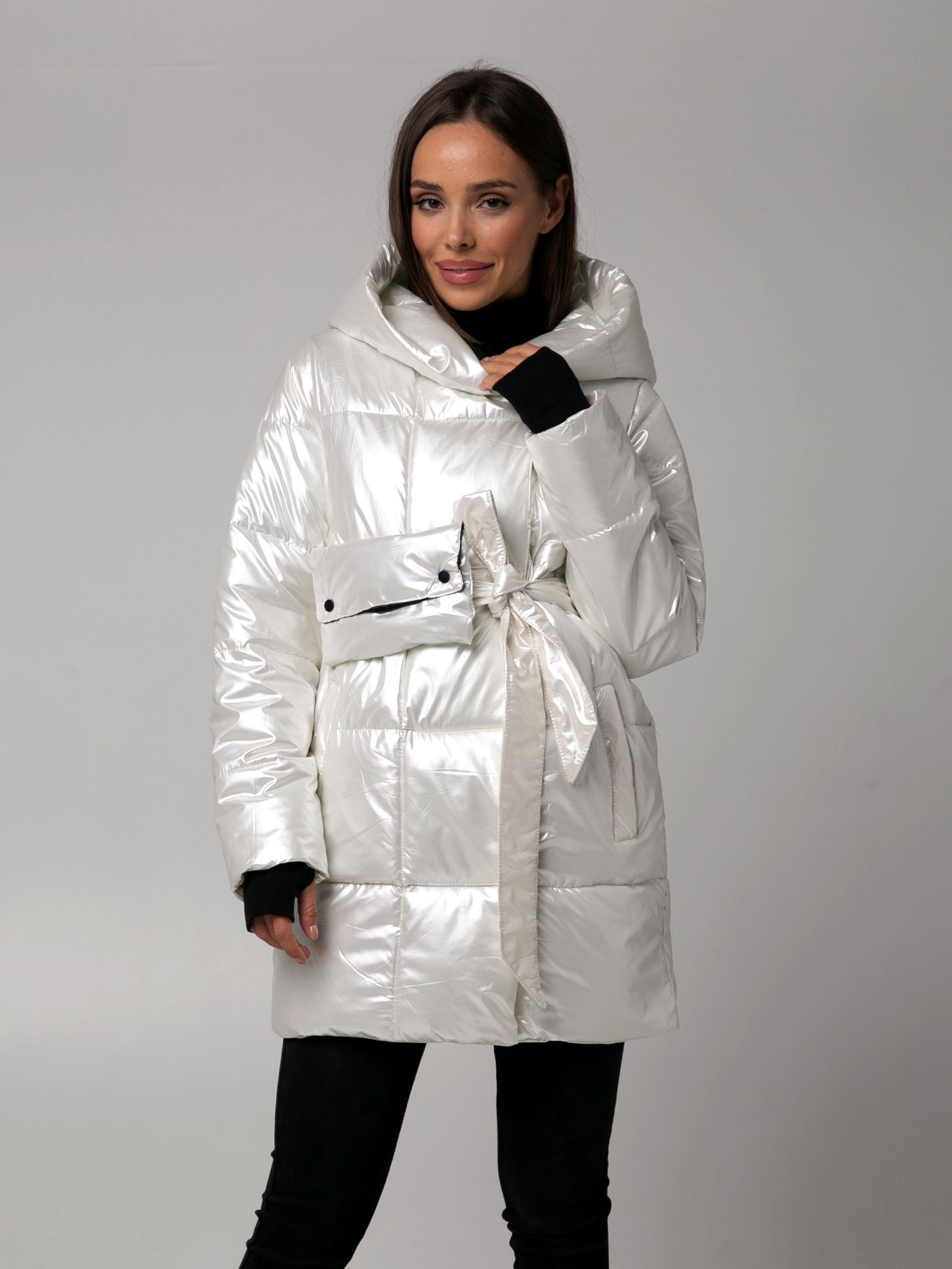 

Куртка Icon IB028white XL Белая