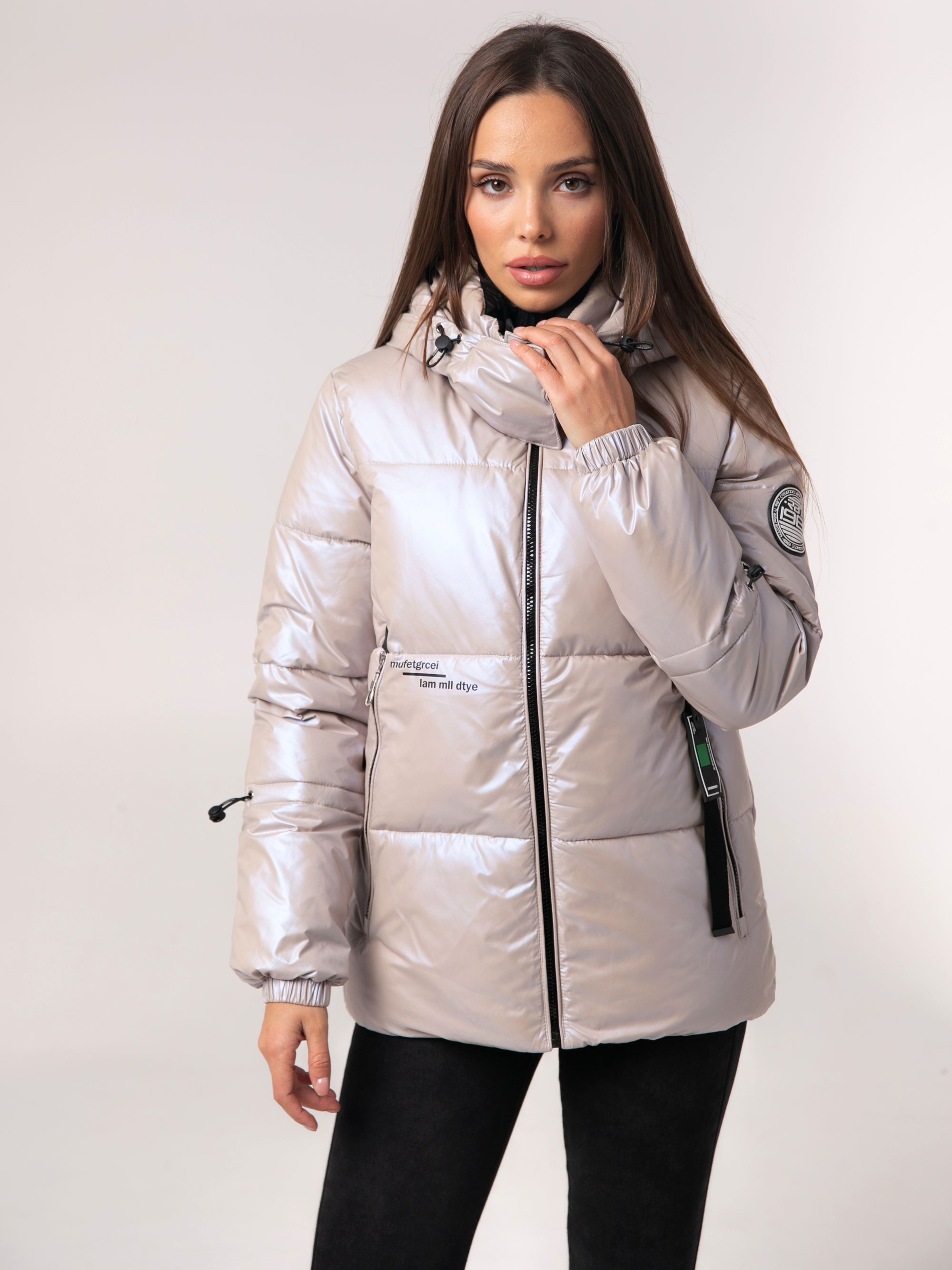 

Куртка Icon IB2156grey M Серая