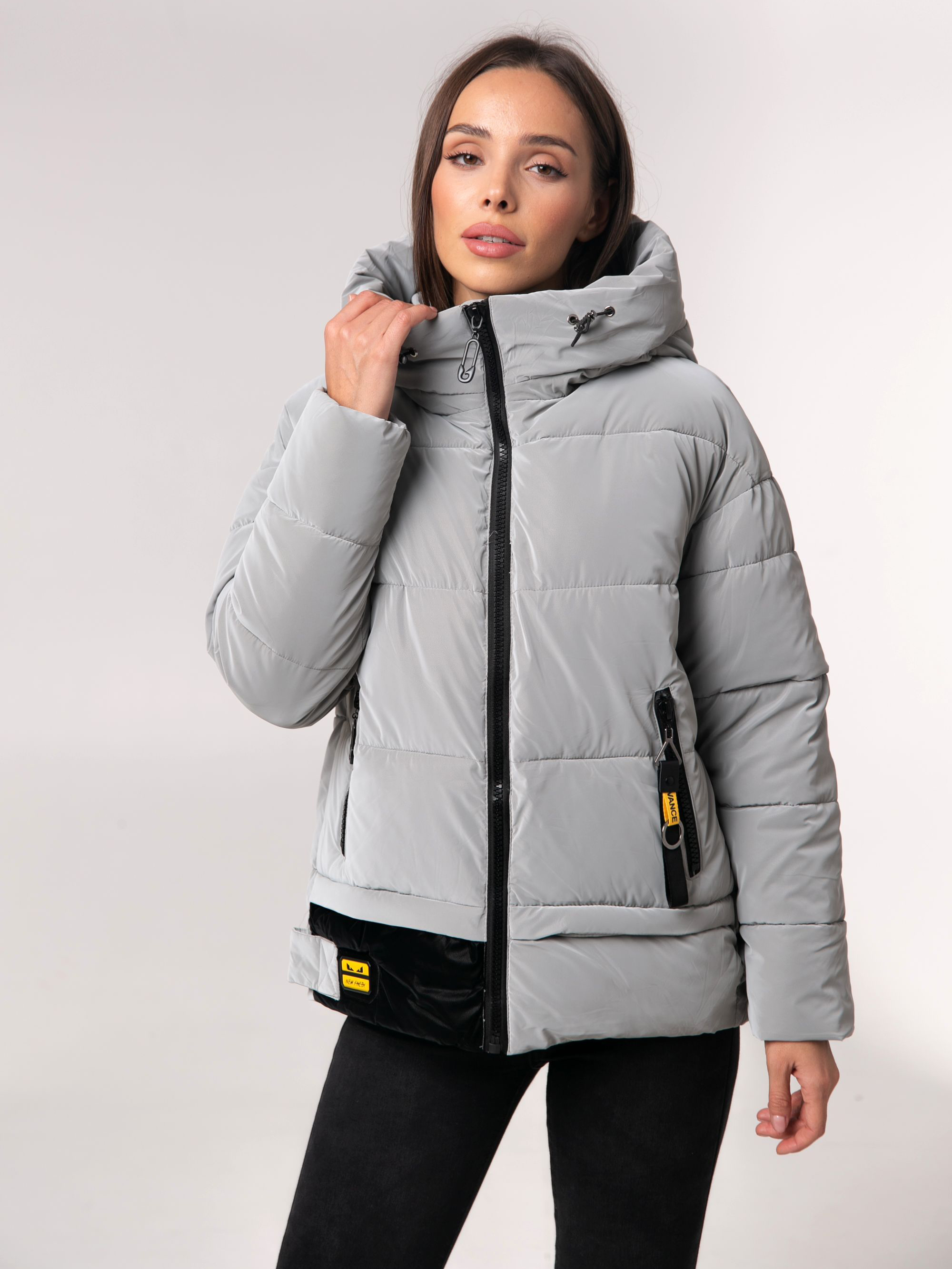 

Куртка Icon IB6812grey XXL Серая