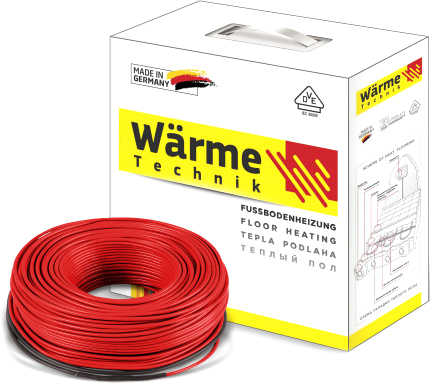 

Кабель нагревательный Warme Twin Flex Cable 5 м/75 Вт (WTFC 75)