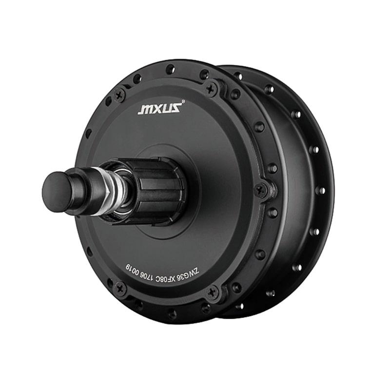 

Мотор-колесо MXUS ZWG XF08С 36В 350Вт редукторное, заднее