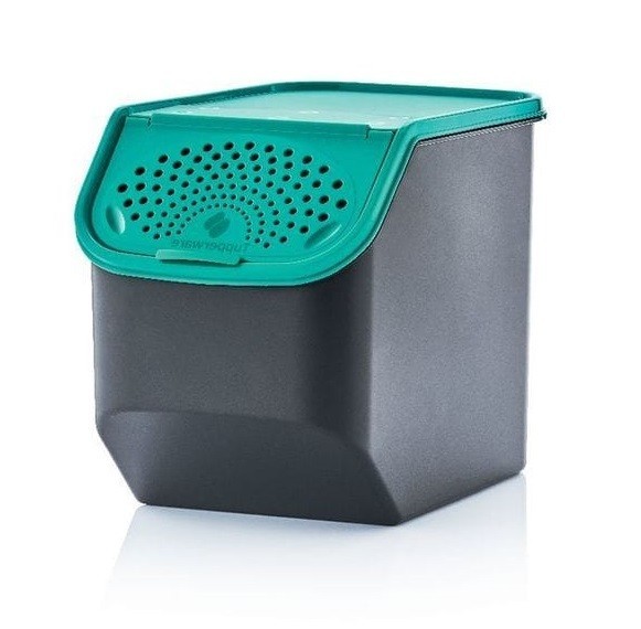 

Контейнер Tupperware Свежесть А03 5,5 л Черно-зеленый