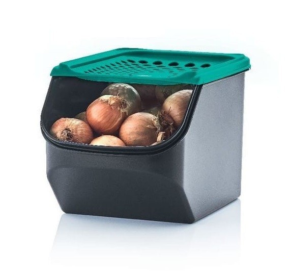 

Контейнер Tupperware Дыхание А04 3 л Черно-зеленый