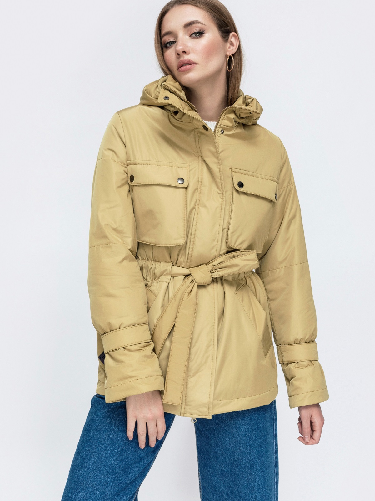 

Куртка Dressa 45171 46 Желтая