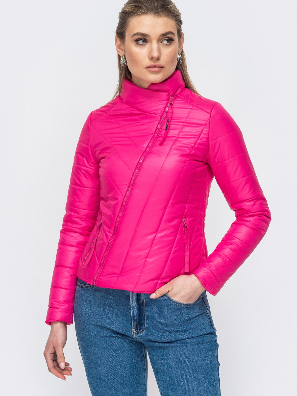 

Куртка Dressa 45413 54 Розовая