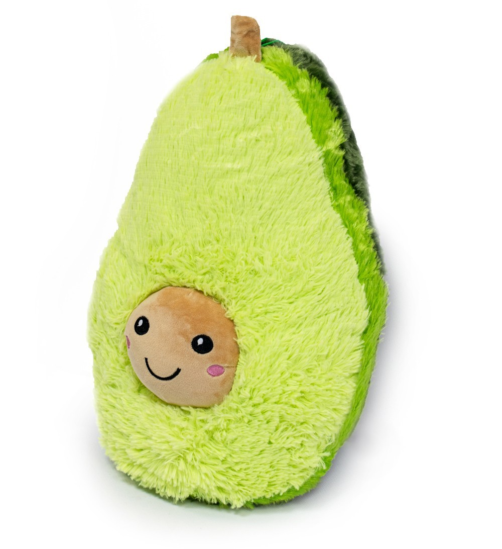 

Подушка авокадо игрушка, плюшевый 40 см с светло-бежевой мордочкой, (1008731-Green)