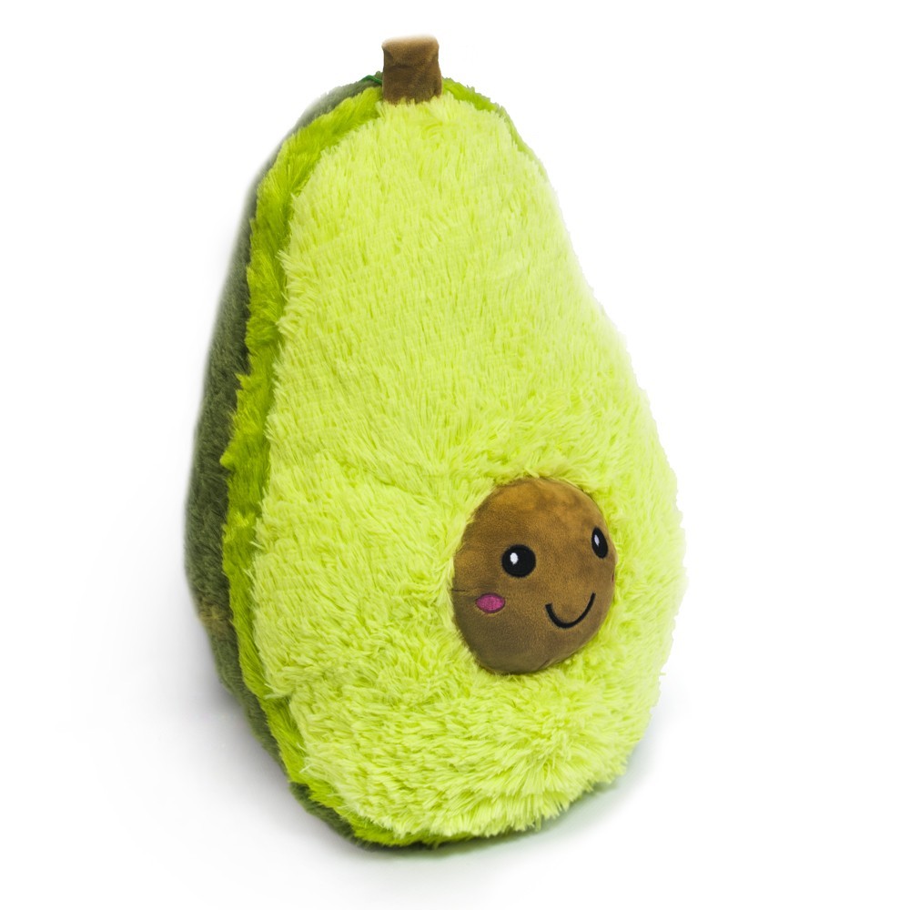 

Авокадо мягкая игрушка, плюшевый авокадик 65 см с коричневой мордочкой, (1008732-Green-2)